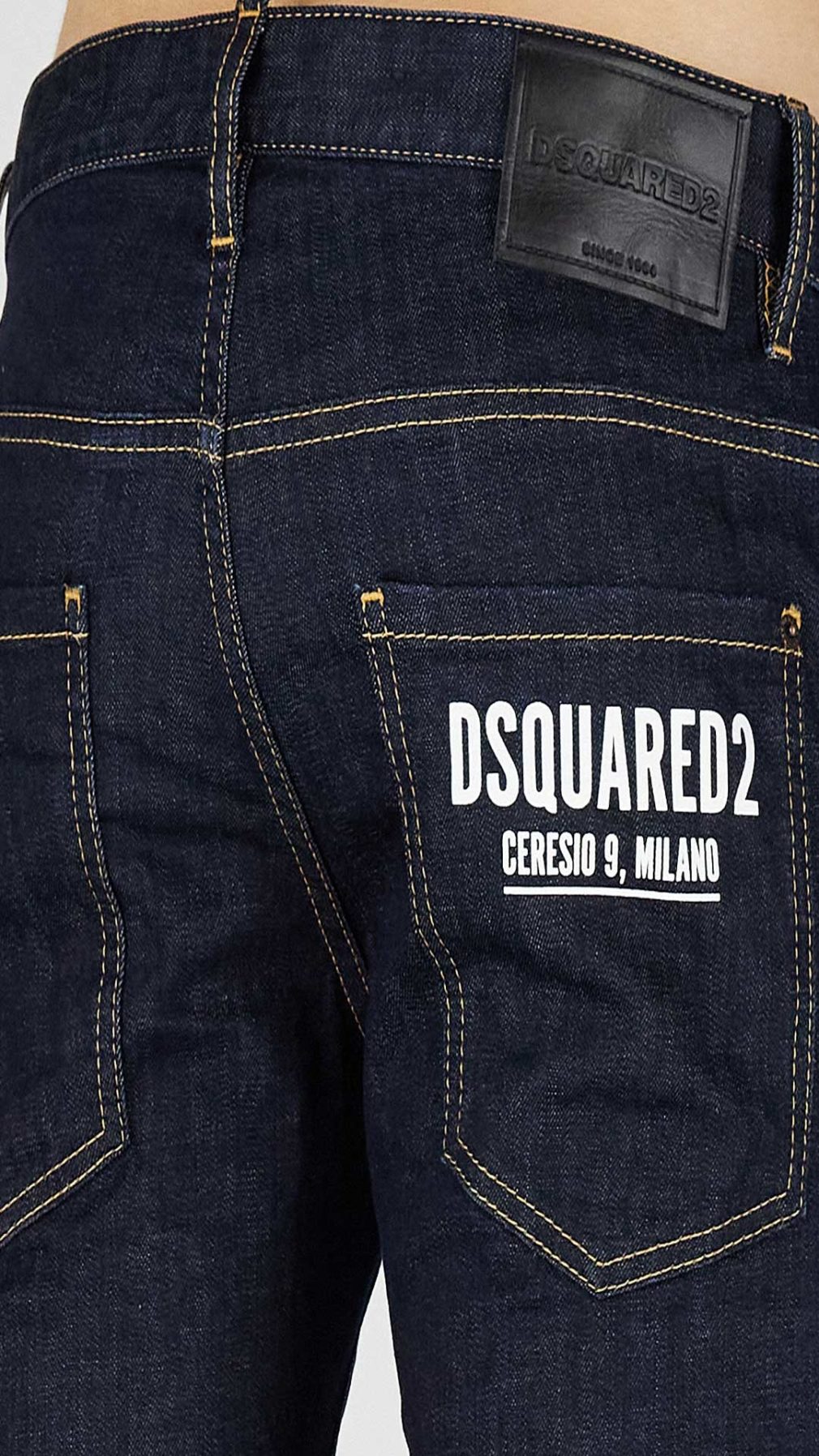 Jeans Skater Dsquared2 con estampación