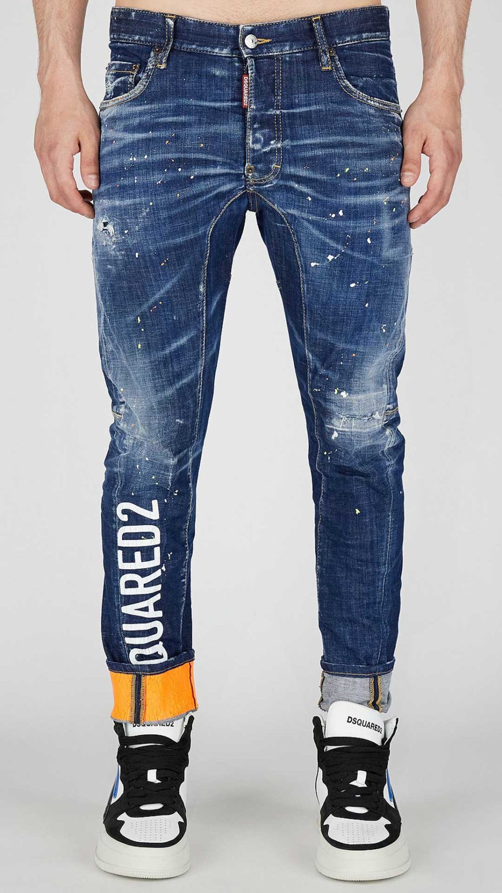 Jeans Tidy Biker Dsquared2