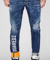 Jeans Tidy Biker Dsquared2