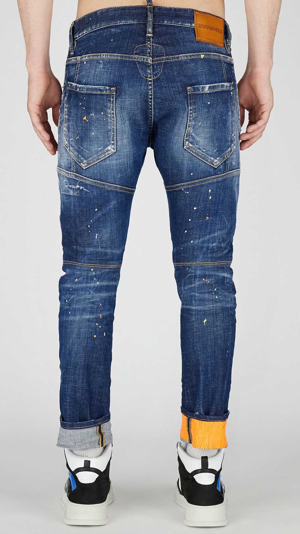 Jeans Tidy Biker Dsquared2