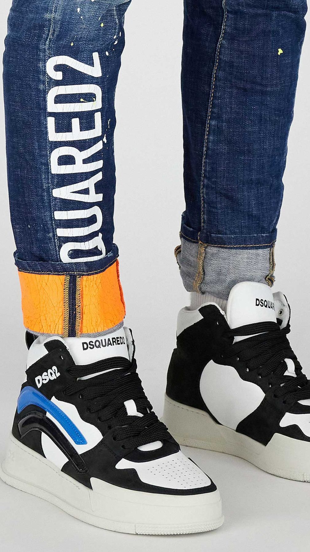 Jeans Tidy Biker Dsquared2