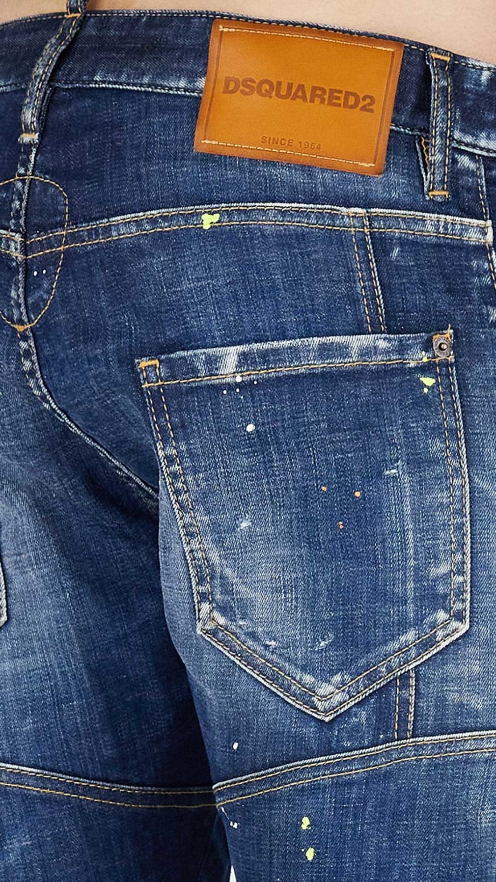 Jeans Tidy Biker Dsquared2
