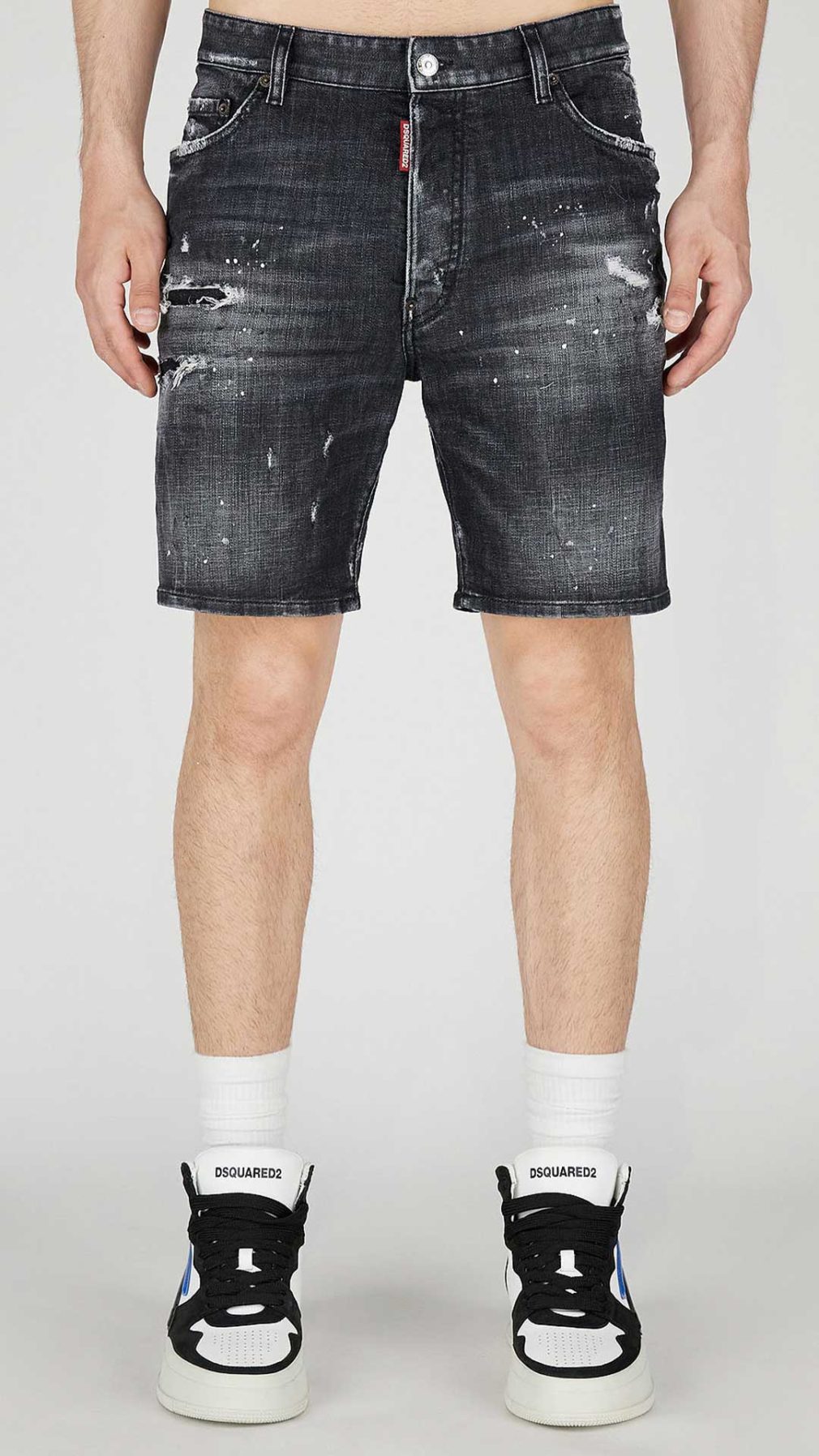 Jeans cortos Marine de Dsquared2