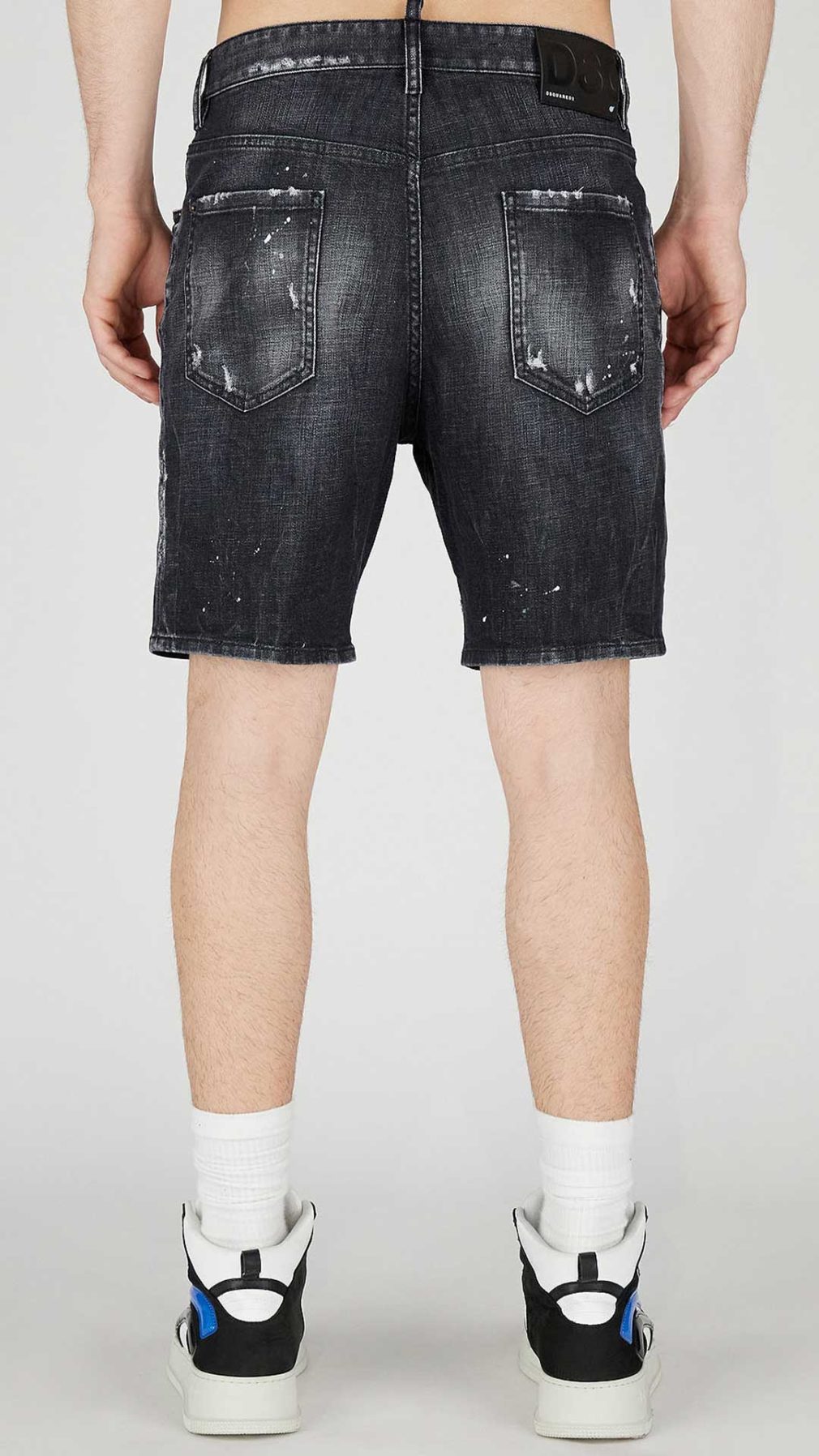 Jeans cortos Marine de Dsquared2