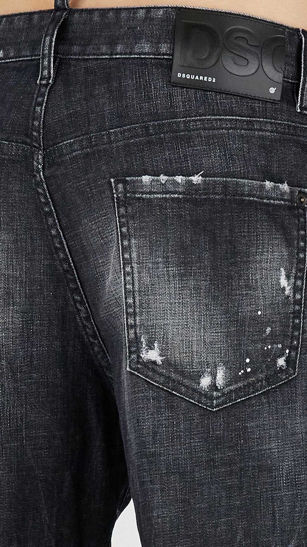 Jeans cortos Marine de Dsquared2