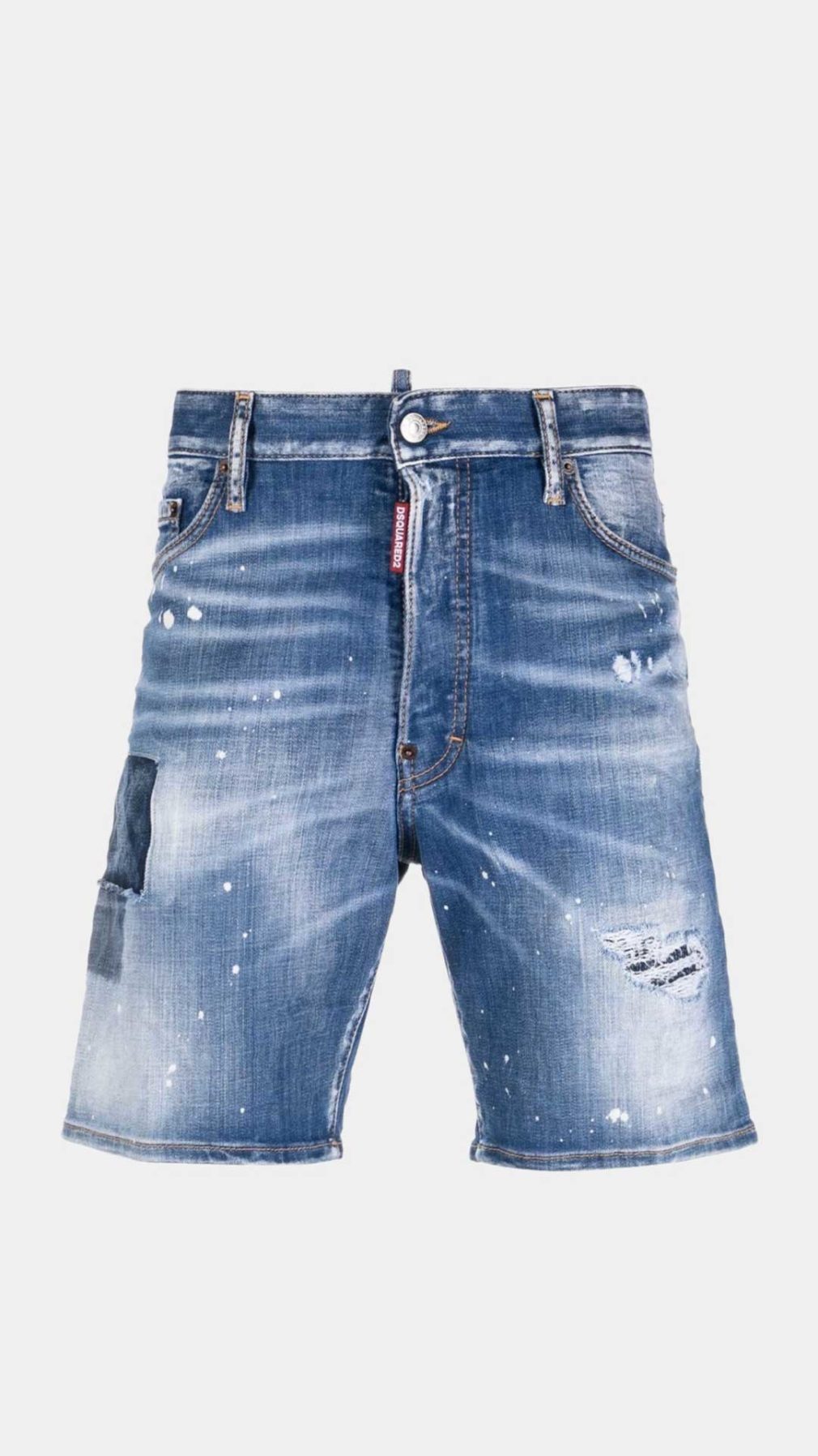 Jeans Marine corto Dsquared2