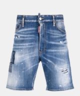 Jeans Marine corto Dsquared2