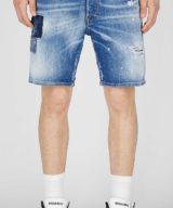 Jeans Marine corto Dsquared2