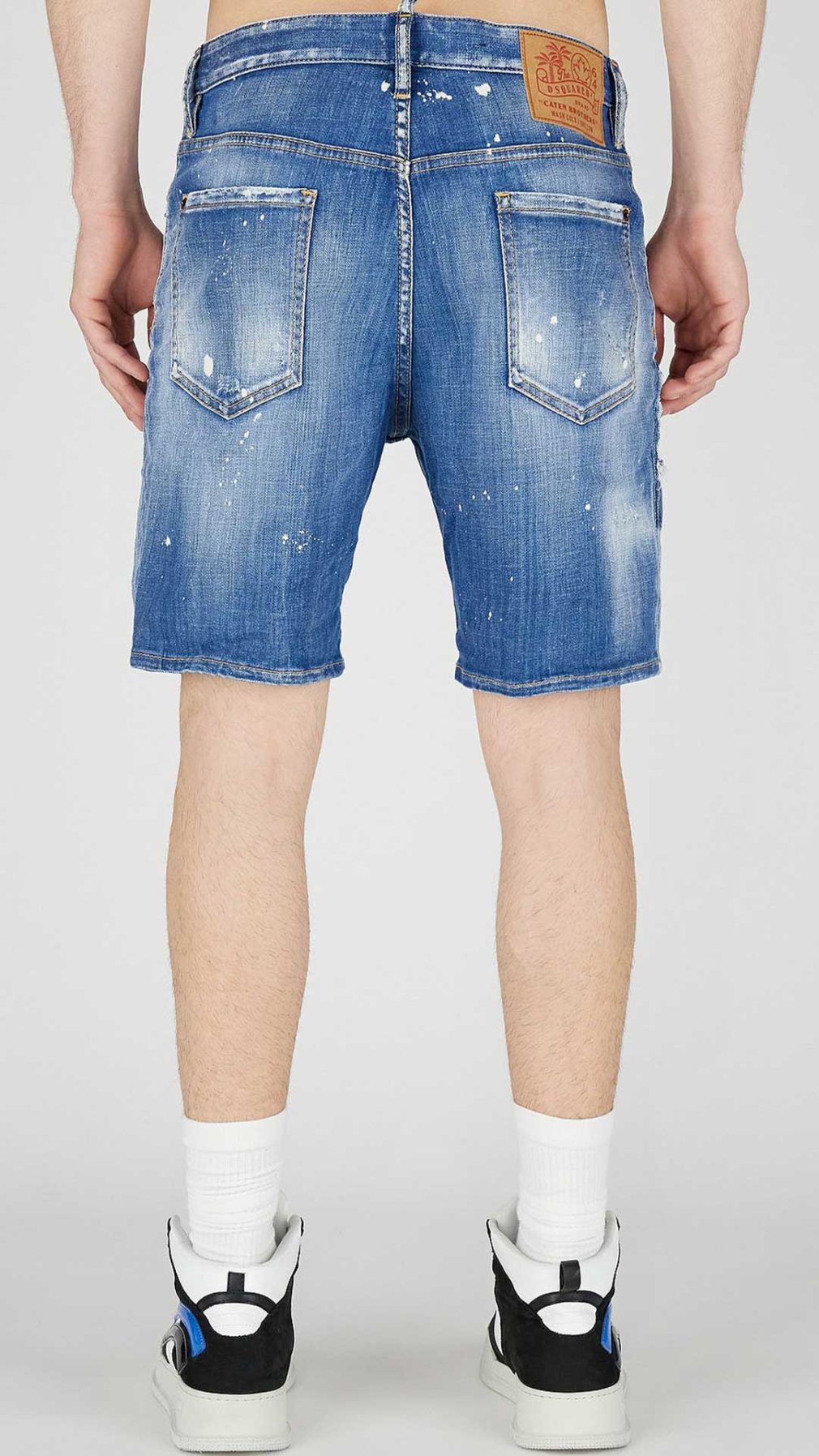 Jeans Marine corto Dsquared2