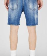 Jeans Marine corto Dsquared2