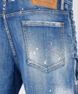 Jeans Marine corto Dsquared2