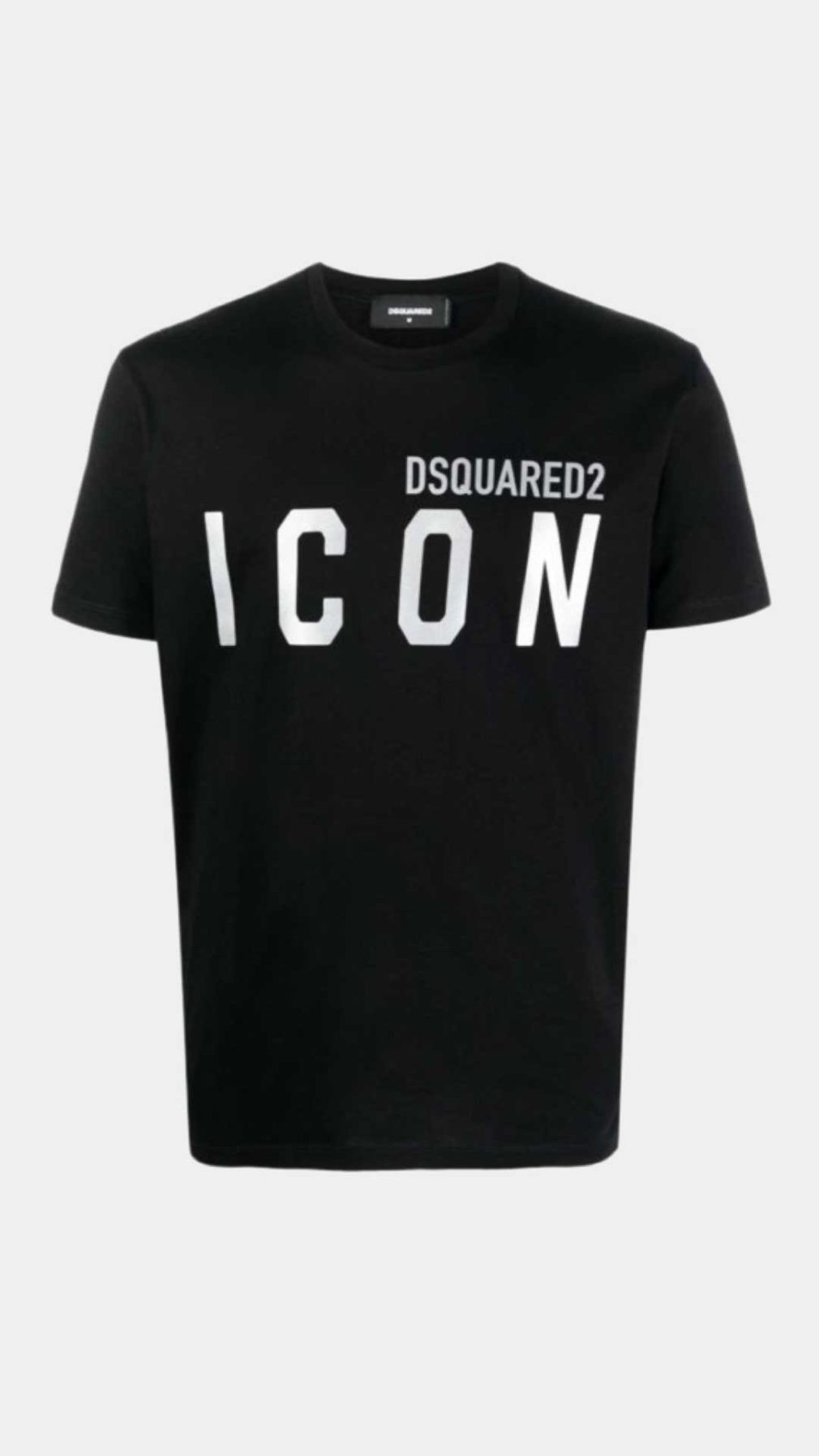 Camiseta Dsquared2 colección Icon en plateado