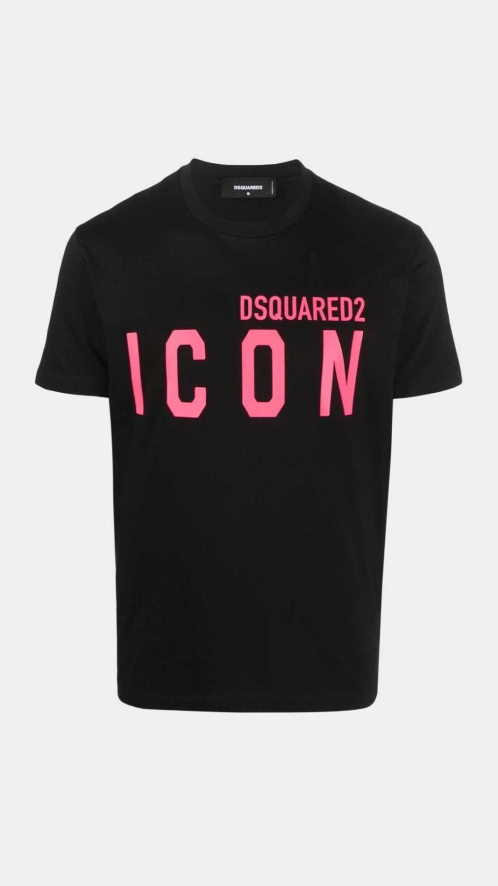 Camiseta Dsquared2 colección Icon en fluor