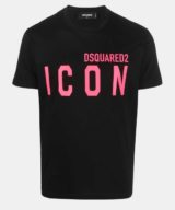 Camiseta Dsquared2 colección Icon en fluor