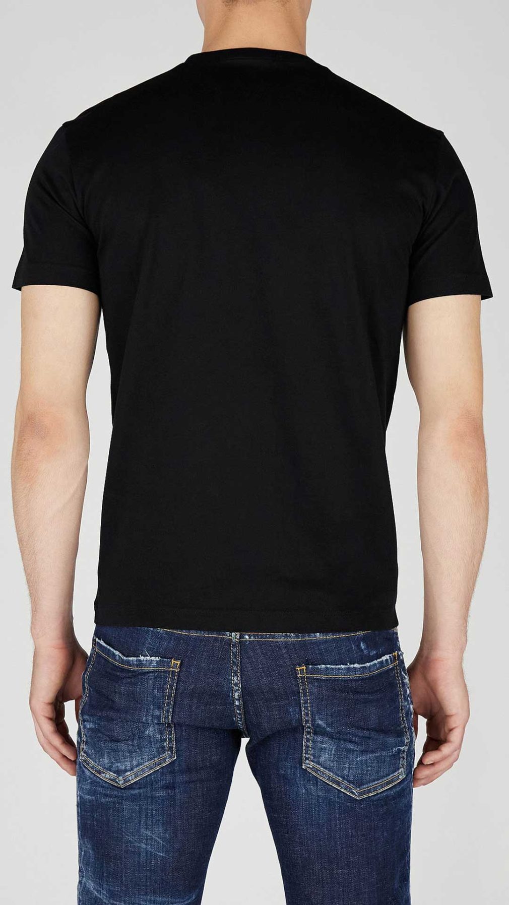 Camiseta Dsquared2 colección Icon en plateado