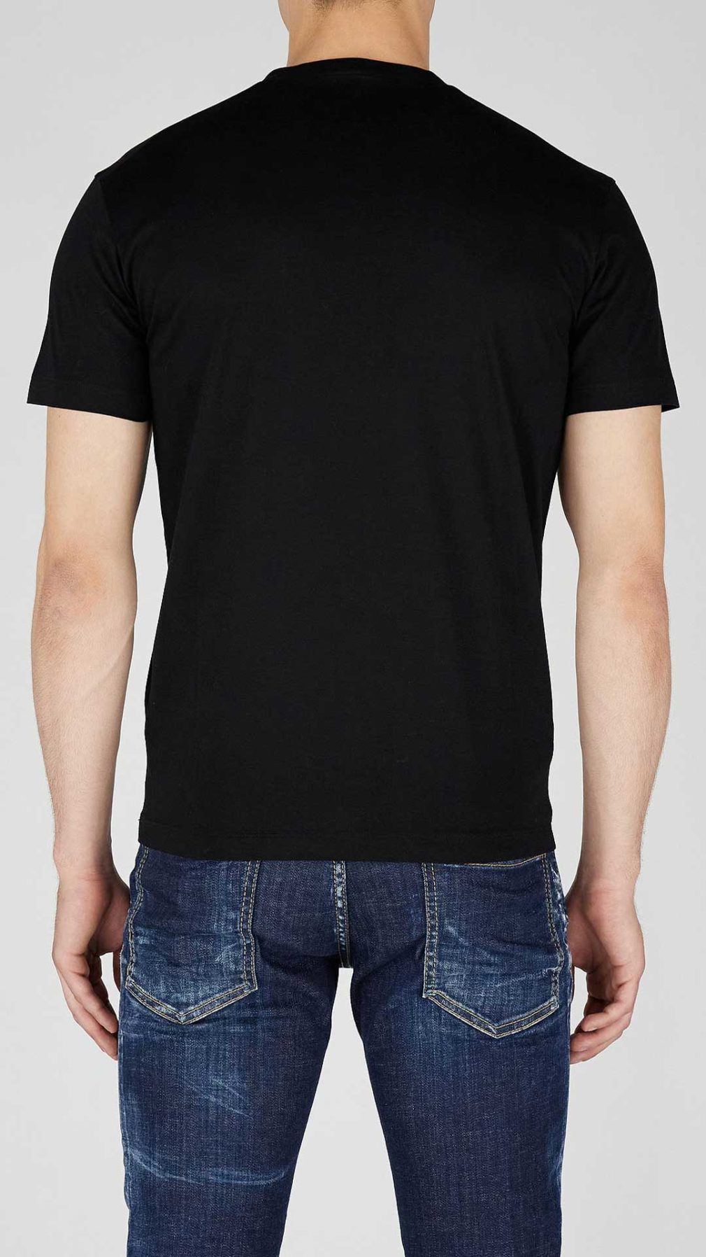 Camiseta Dsquared2 colección Icon logo en fluor
