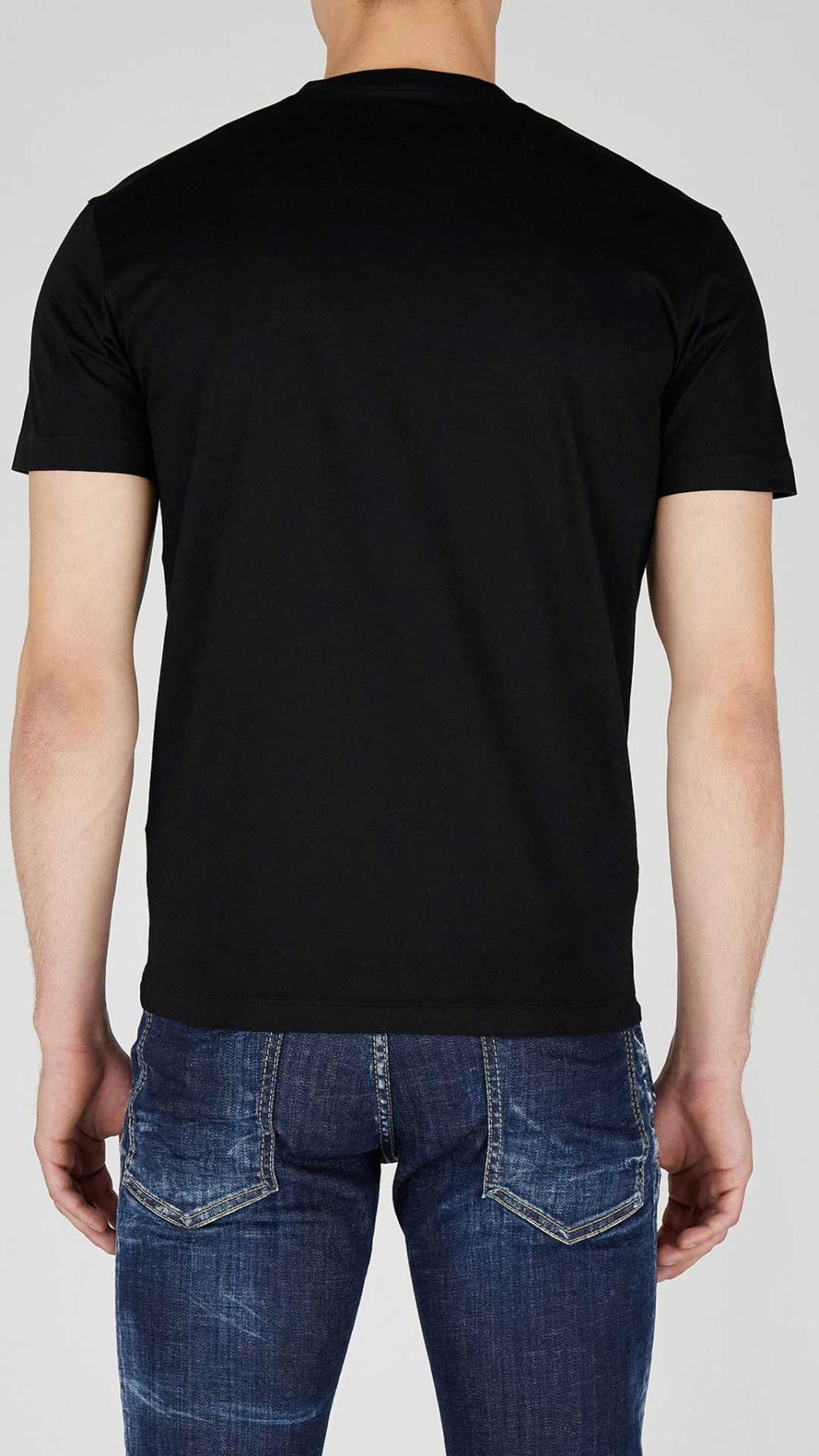 Camiseta Dsquared2 colección Icon en fluor