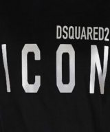 Camiseta Dsquared2 colección Icon en plateado