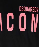 Camiseta Dsquared2 colección Icon en fluor
