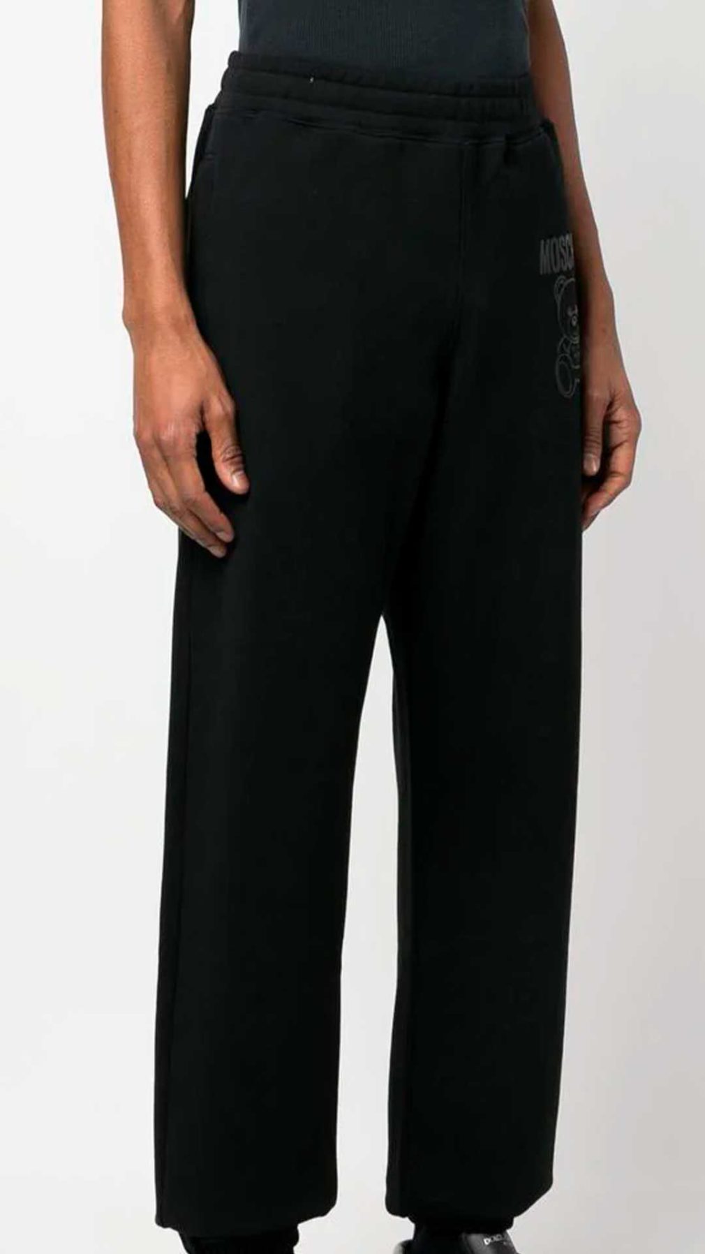 Pantalón deportivo Moschino con logo estampado Teddy Bear