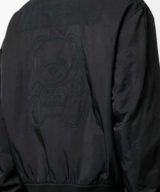 Chaqueta bomber Moschino con logotipo en relieve