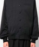 Chaqueta bomber Moschino con logotipo en relieve
