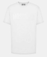 Camiseta Moschino con logo y Teddy Bear