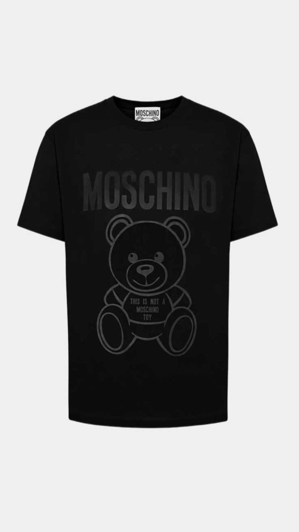 Camisetade logo y Moschino Teddy Bear