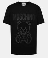 Camisetade logo y Moschino Teddy Bear