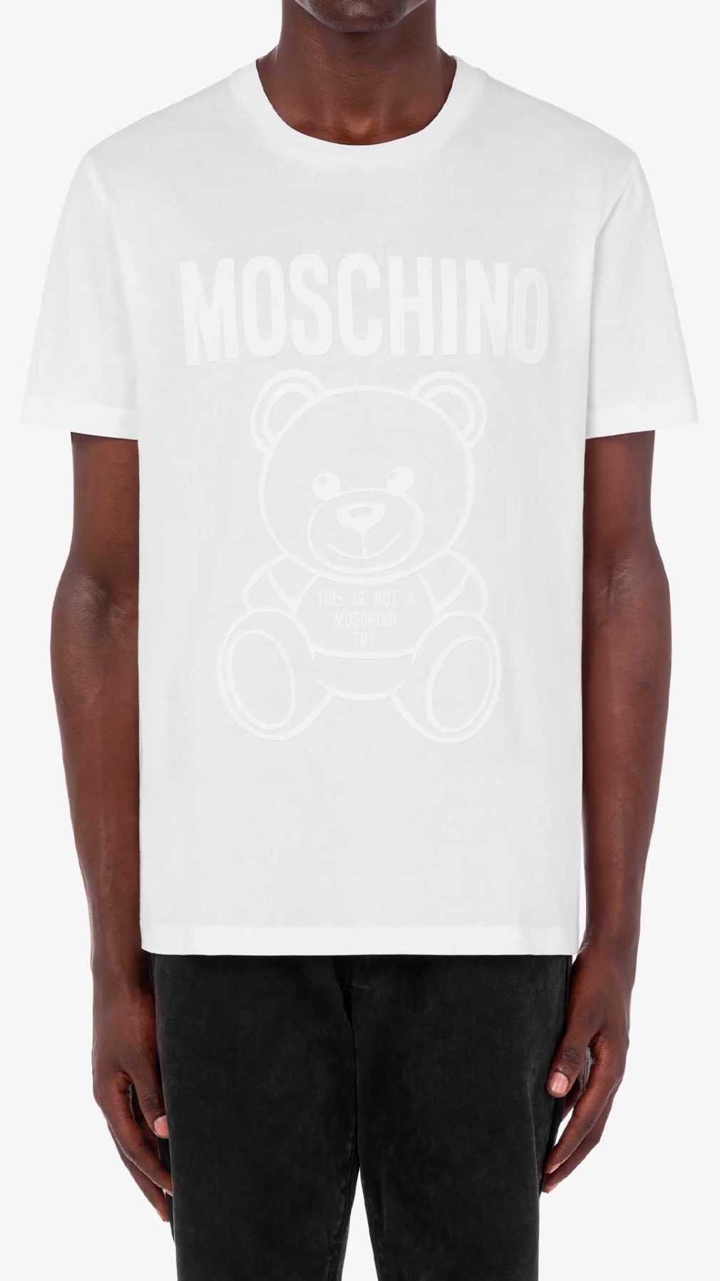Camiseta Moschino con logo y Teddy Bear