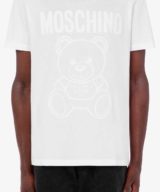 Camiseta Moschino con logo y Teddy Bear