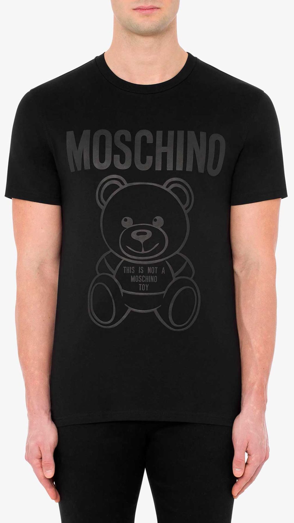 Camisetade logo y Moschino Teddy Bear