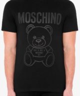 Camisetade logo y Moschino Teddy Bear