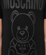 Camisetade logo y Moschino Teddy Bear
