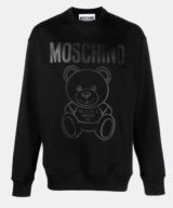 Sudadera Moschino con logo y Teddy Bear en relieve