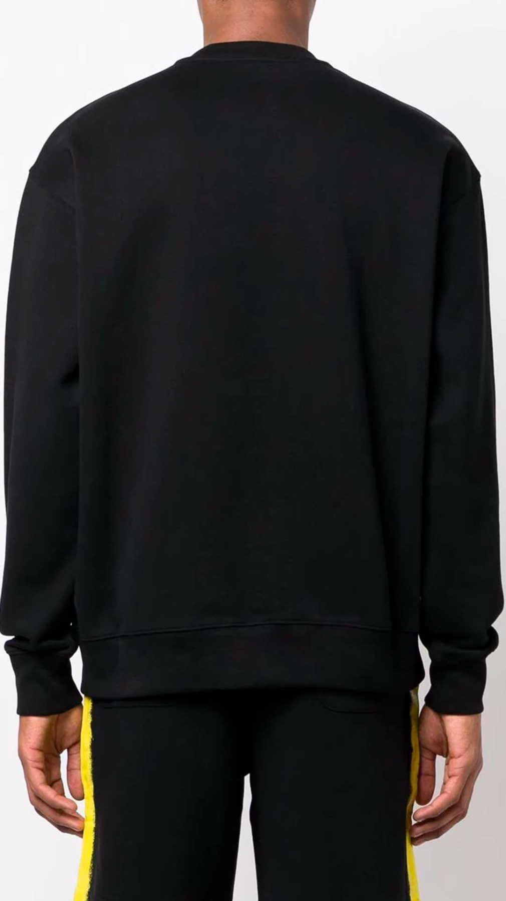 Sudadera Moschino con logo y Teddy Bear en relieve