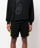 Sudadera Moschino con logo y Teddy Bear en relieve