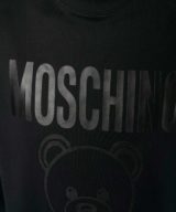 Sudadera Moschino con logo y Teddy Bear en relieve