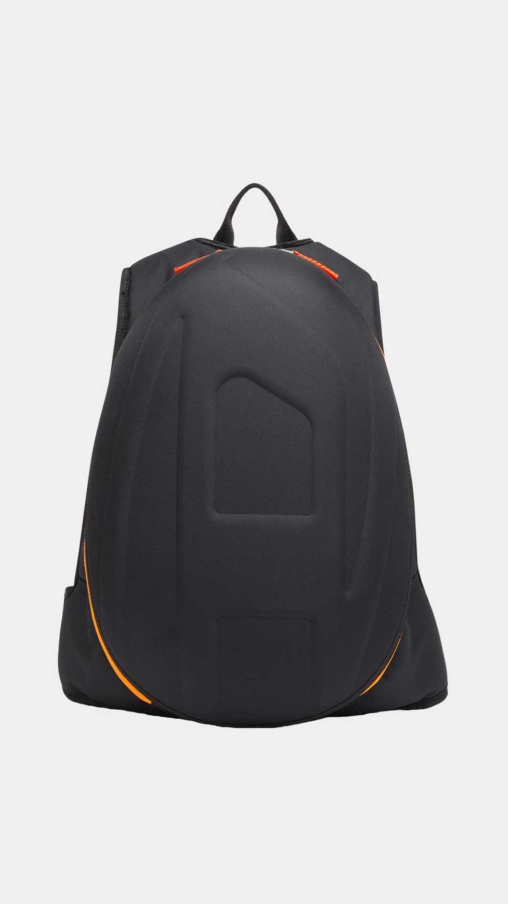 Mochila Diesel con logotipo D en relieve