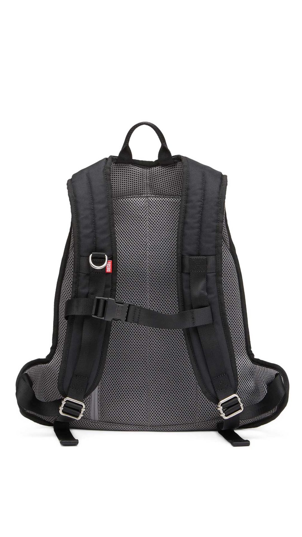 Mochila Diesel con logotipo D en relieve