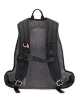 Mochila Diesel con logotipo D en relieve