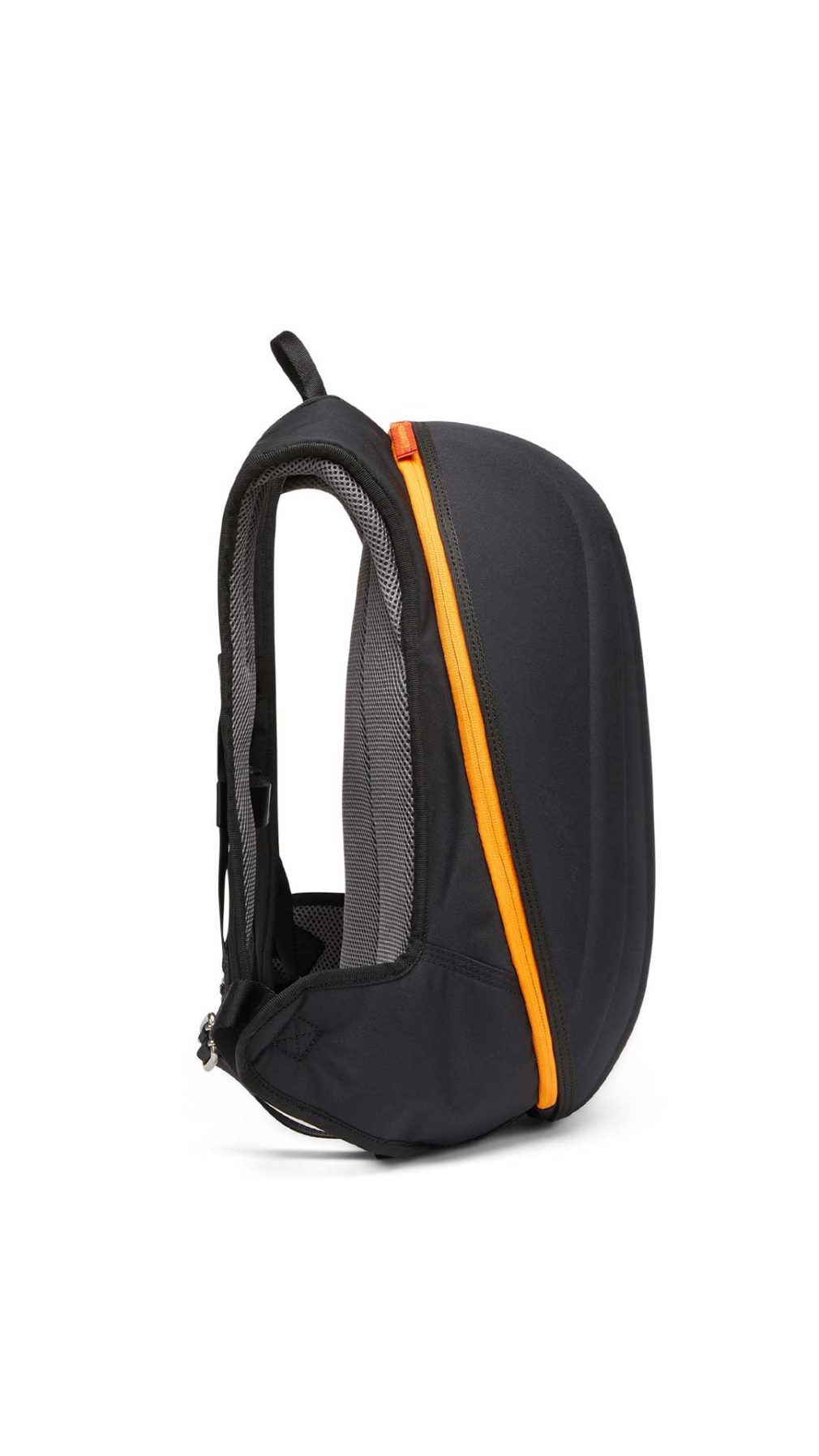 Mochila Diesel con logotipo D en relieve