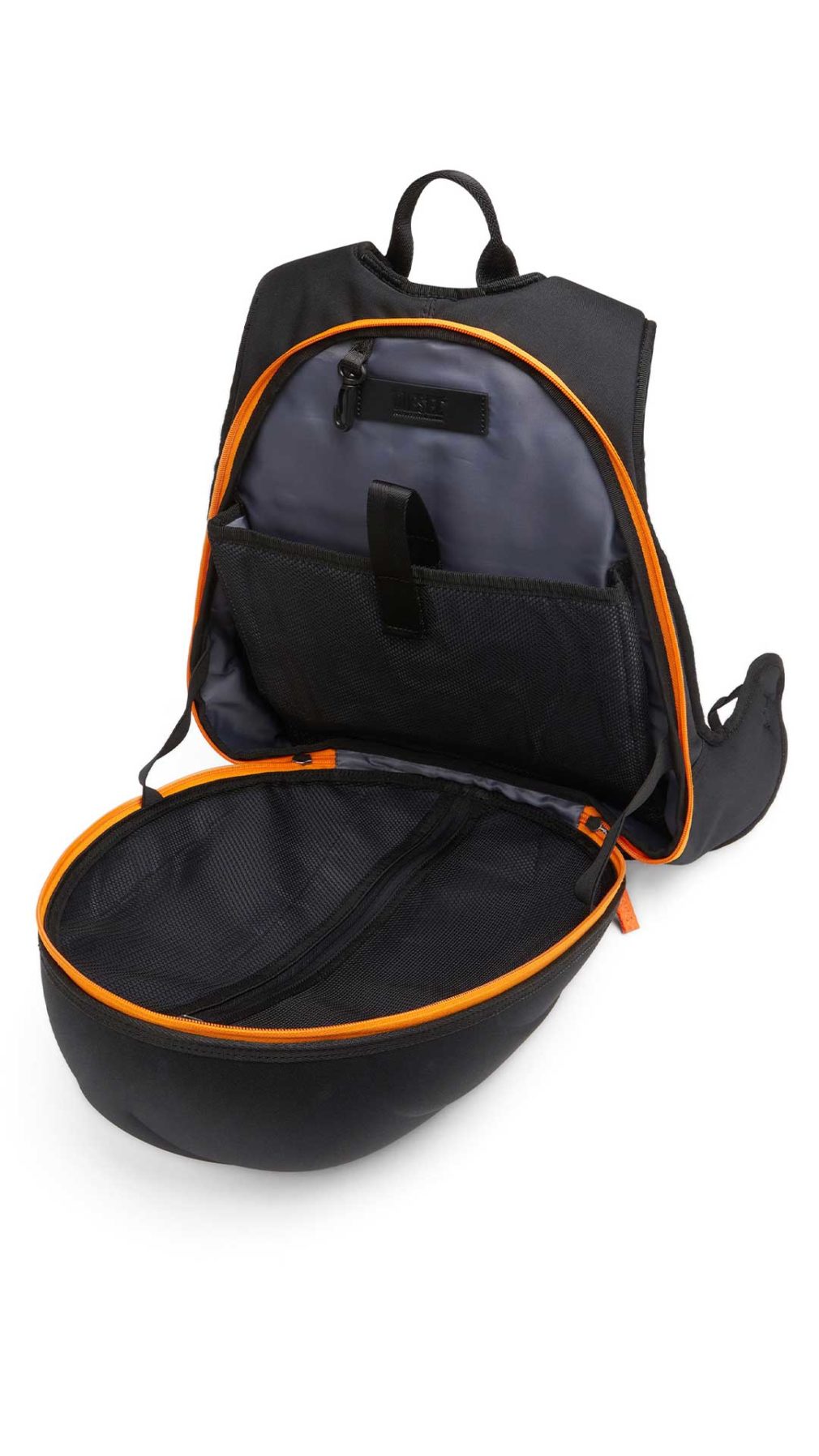 Mochila Diesel con logotipo D en relieve