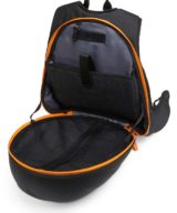 Mochila Diesel con logotipo D en relieve