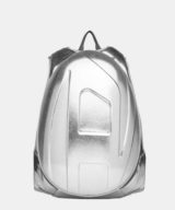 Mochila Diesel con logotipo D en relieve
