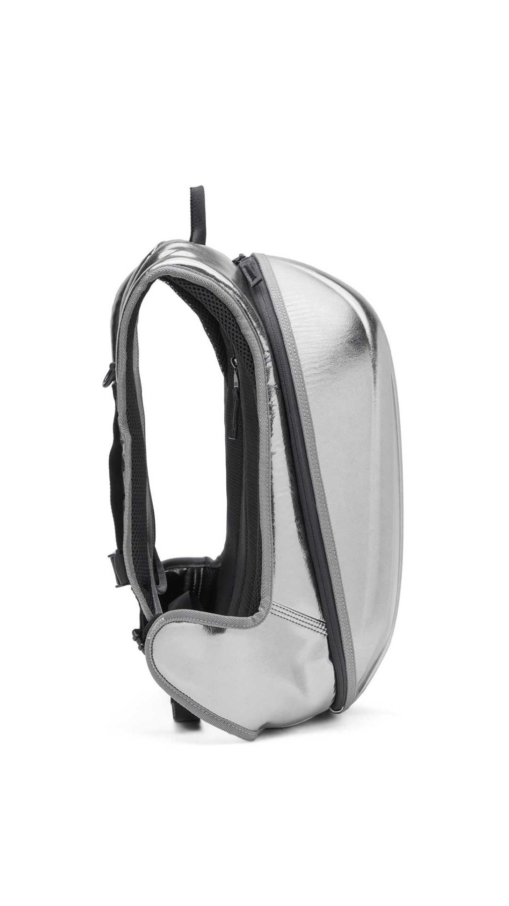 Mochila Diesel con logotipo D en relieve