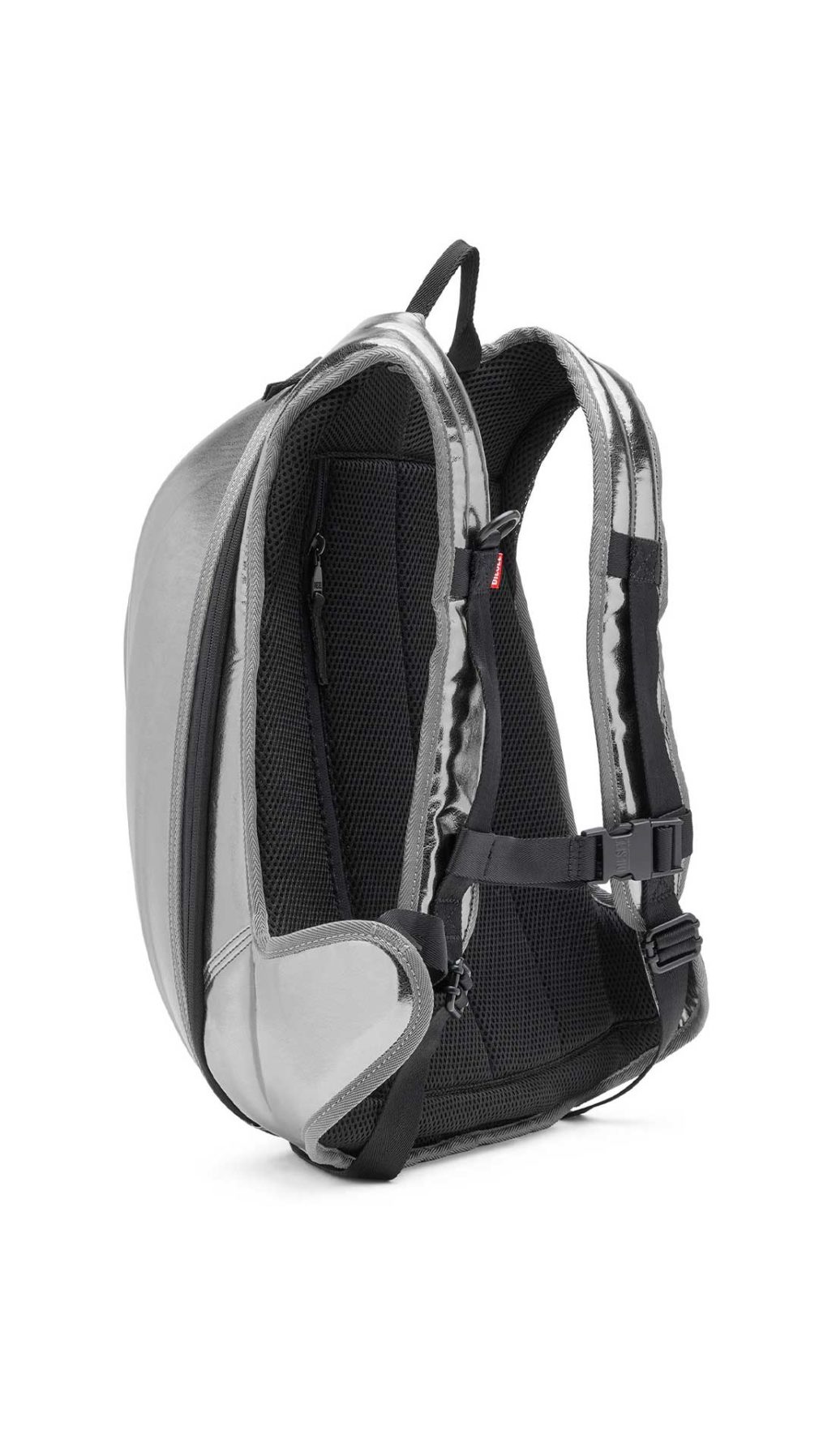 Bolso Diesel con logotipo D en relieve