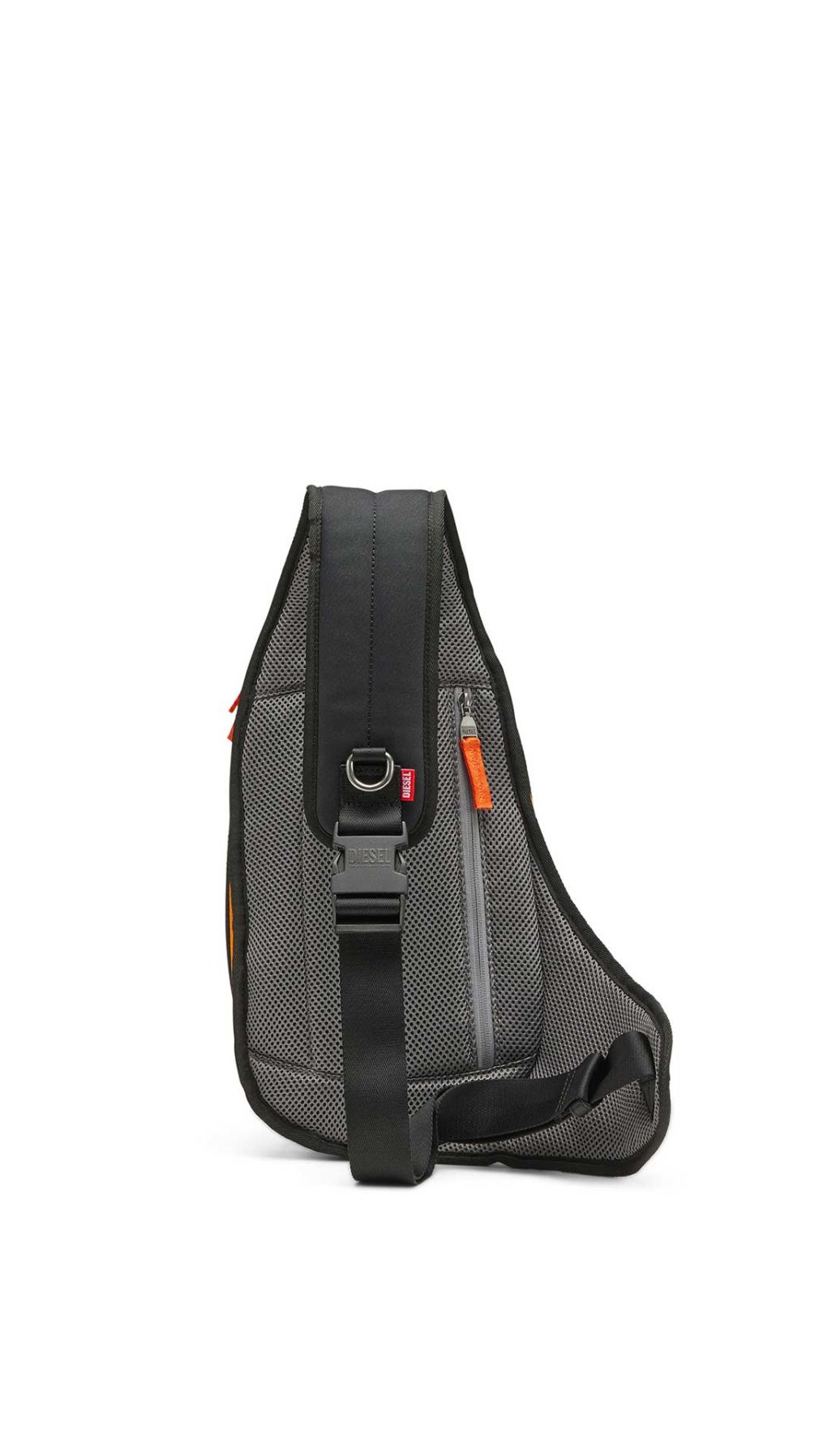 Bolso Diesel con logotipo D en relieve