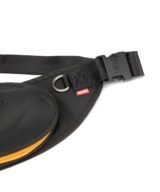 Riñonera Diesel con logotipo D en relieve