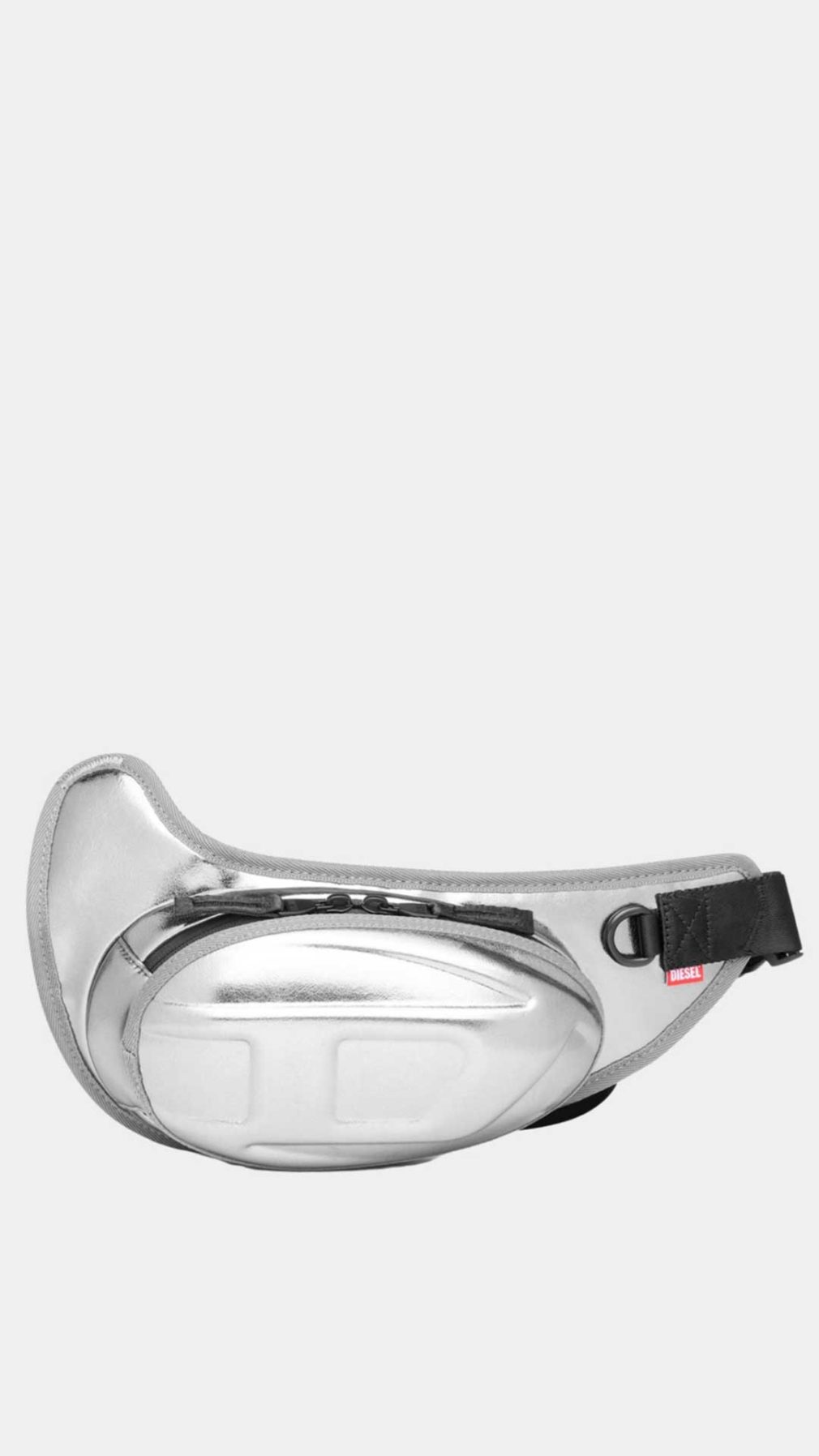Riñonera Diesel logotipo D en relieve